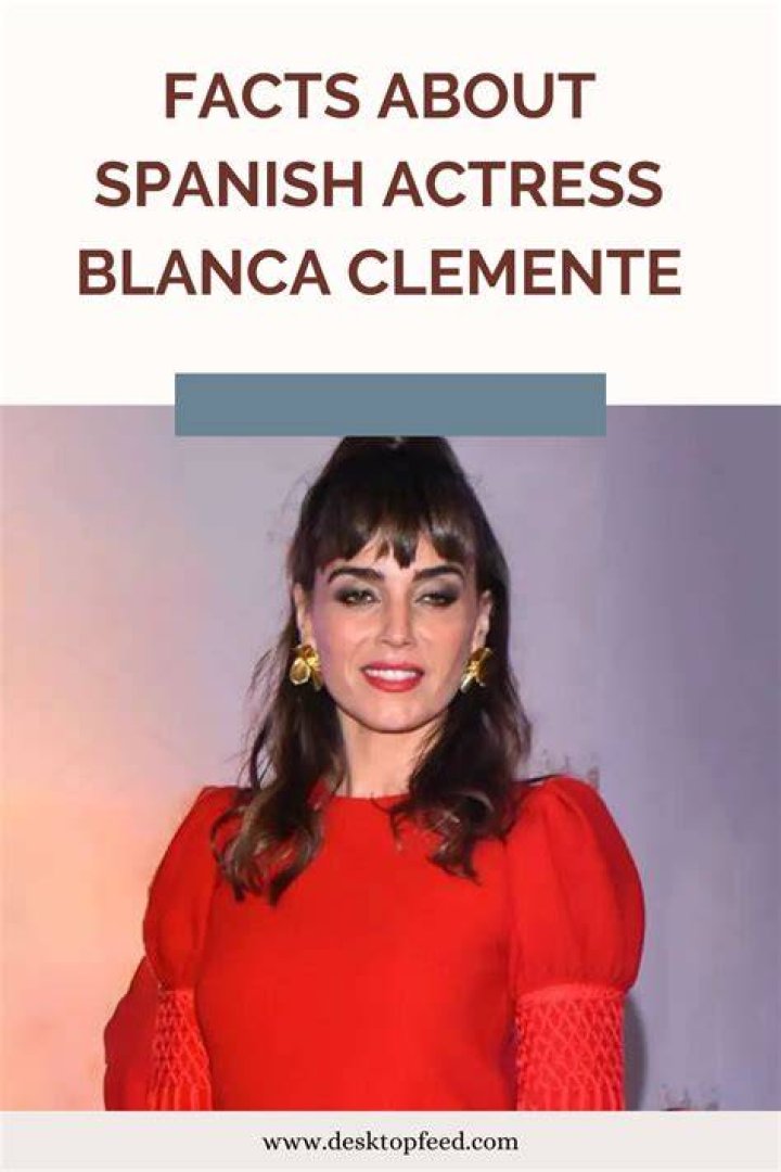 Who is Blanca Clemente? Facts about Alvaro Morte's wife WTFoot