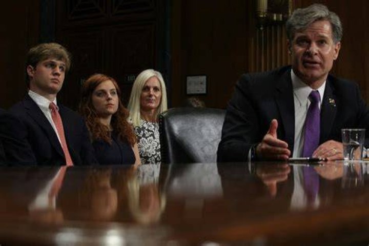 Who Is Caroline Wray? Christopher Wray's Daughter Is Paving Her Own Way