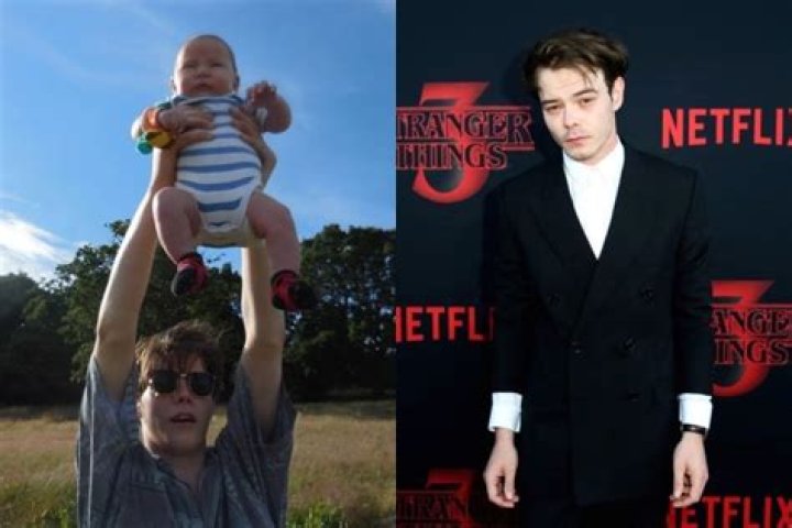Who is Charlie Heaton Son Archie Heaton?
