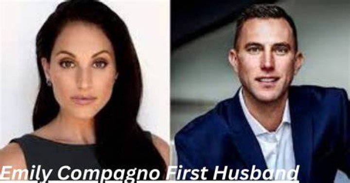 Who Is Emily Compagnos Husband An Unseen Wedding Photo Is Finally Out