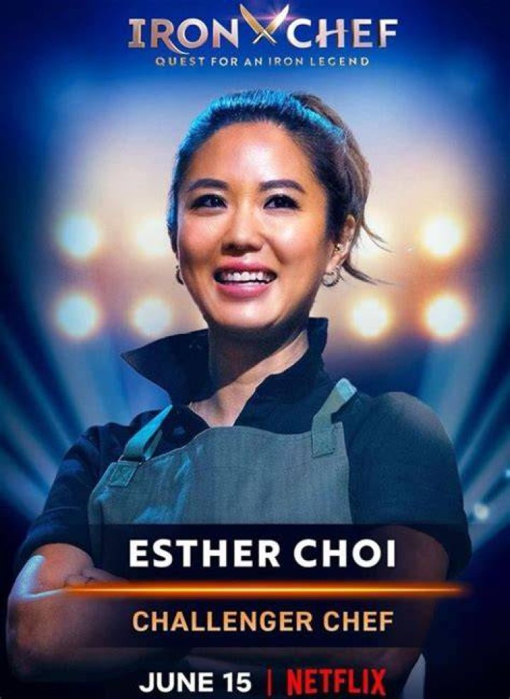 Who is Esther Choi? Iron Chef finalist lost Netflix's competition