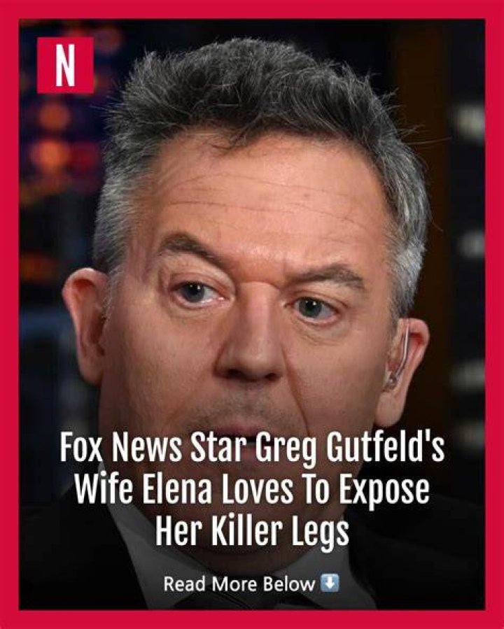 Who Is Fox Star Greg Gutfeld's Wife Elena Moussa?