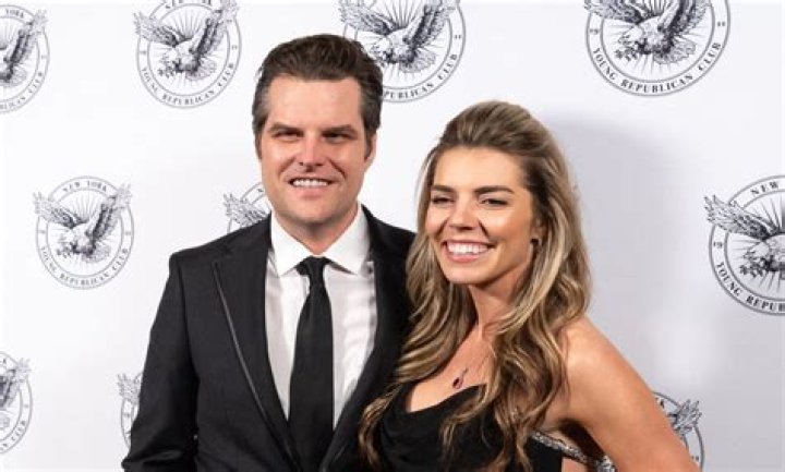 Who is Ginger Luckey, Matt Gaetz's fiancée?