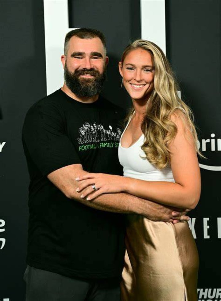 Who is Kylie Kelce married to? All about Jason Kelce ABTC