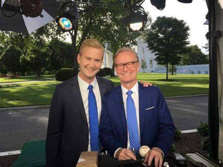 Who is Peter Doocy father?