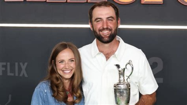 Who is Scottie Scheffler Wife Meredith Scheffler? Age Gap, Marriage