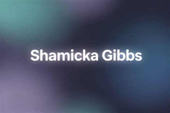 Who is Shamicka Gibbs? Age, husband, height, movies, profiles, net