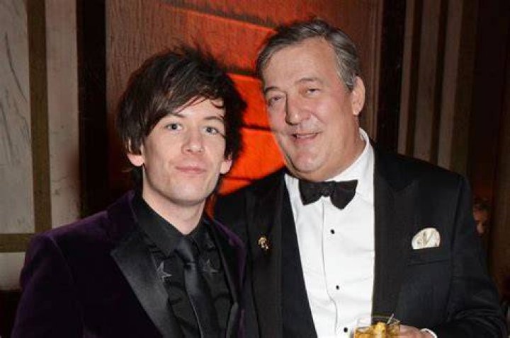 Who is Stephen Fry&rsquo;s husband Elliott Spencer? The Scottish Sun The