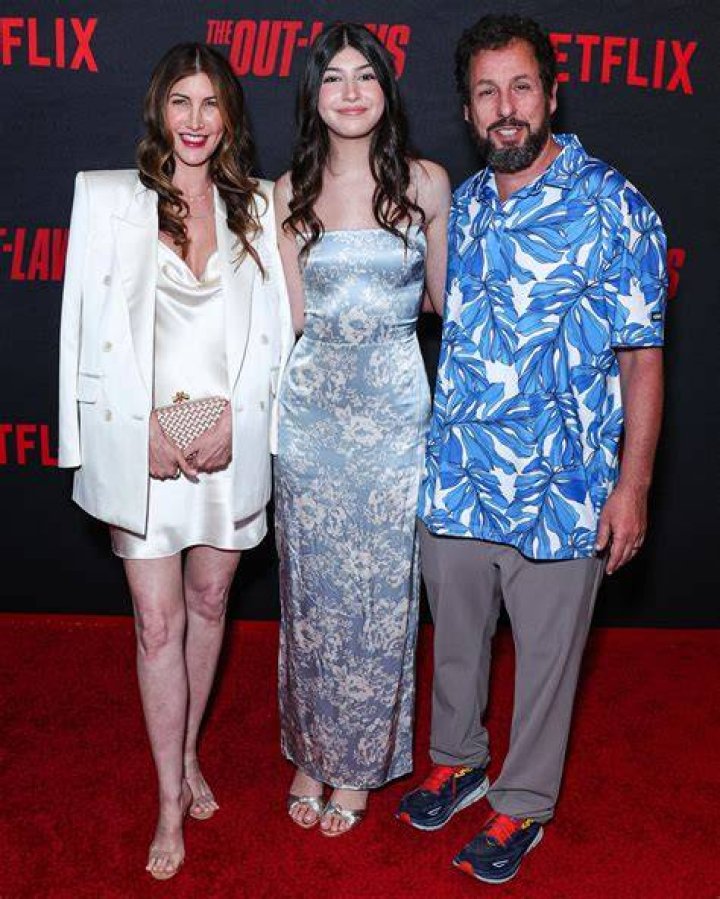 Who Is Sunny Sandler? Get To Know Adam Sandler&rsquo;s 14YearOld Daughter