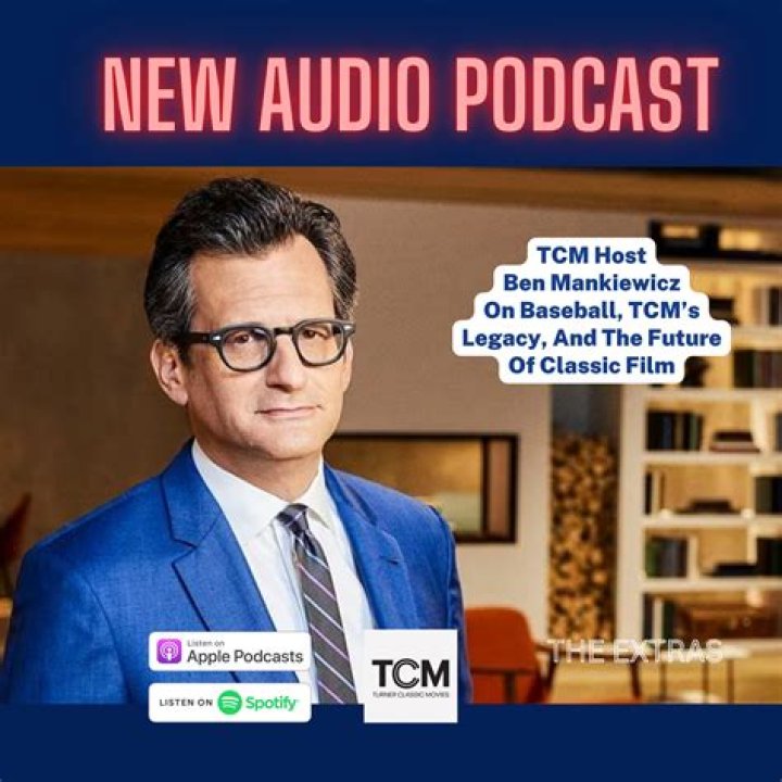 Who is TCM host Ben Mankiewicz?