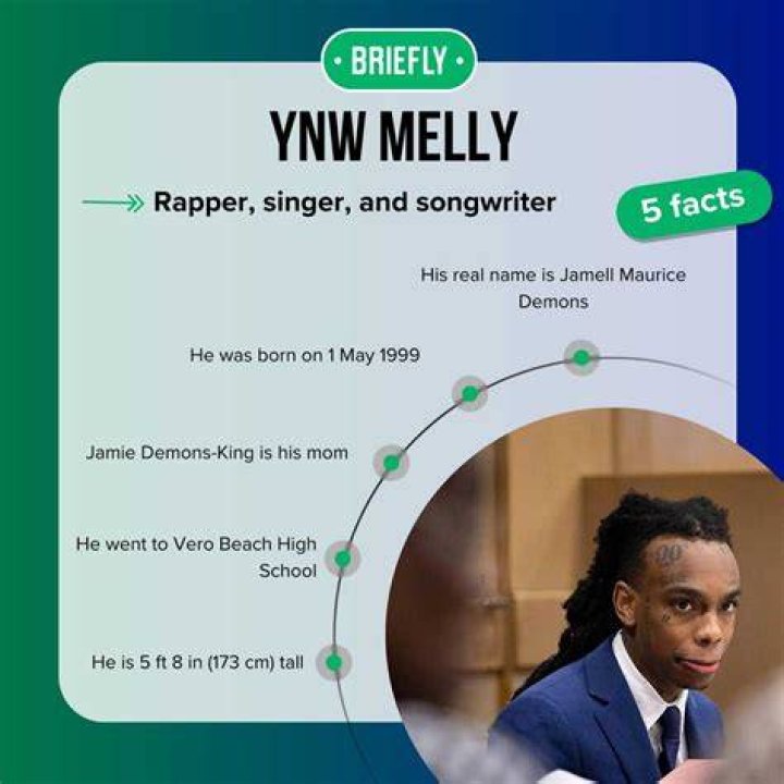Who Is The Biological Father Of YNW Melly: Unraveling The Mystery