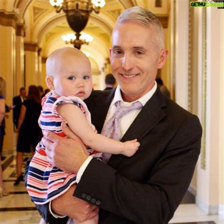 Who is Trey Gowdy father?