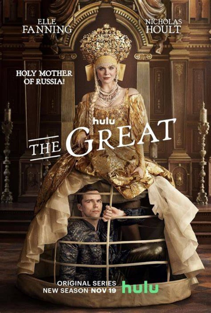 Who Plays The Role Of Pugachev In The Great TV Series?