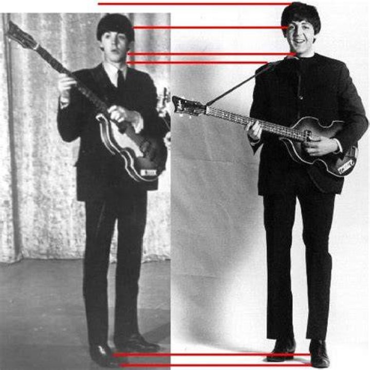 Who was the tallest Beatle?
