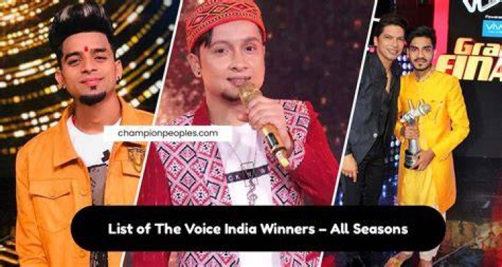 Who won voice India 2019?