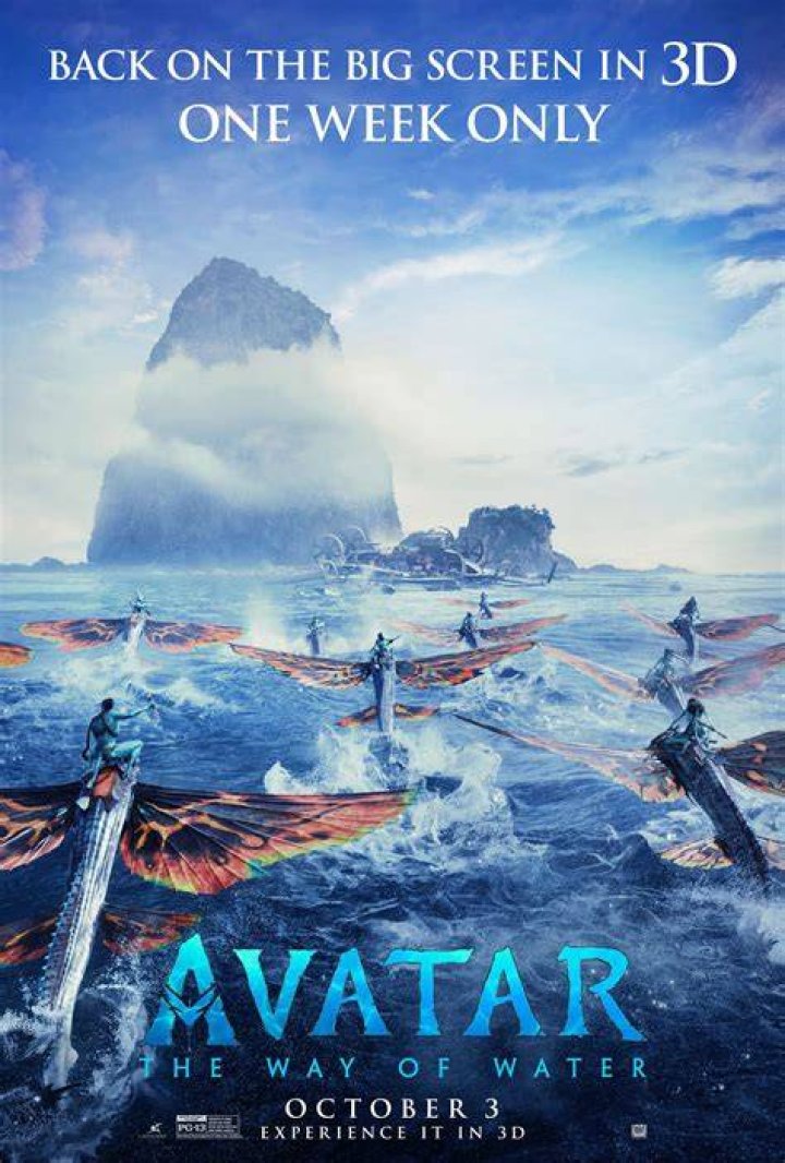 Why Did "Avatar: The Way Of Water" Get A Max Release?
