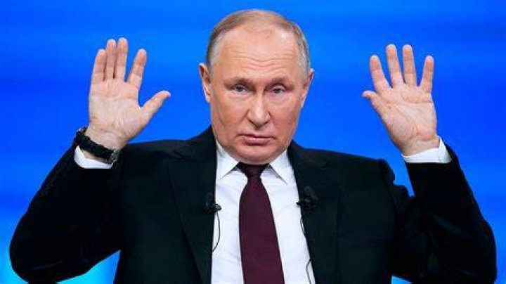Why is Vladimir Putin holding a news conference just for kids? The
