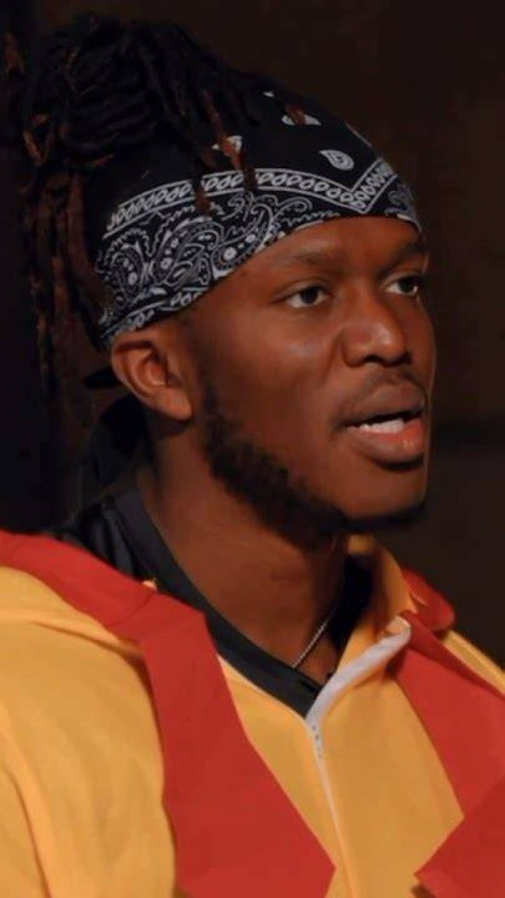 why KSI is mad at America YouTube