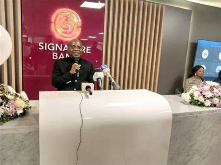 Why we established Signature BankAlex Otti, Abia LP Guber candidate