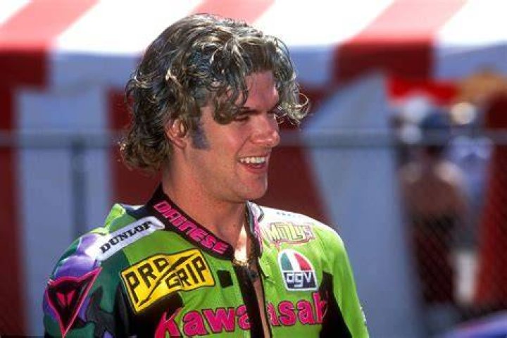 Wildcard Anthony Gobert WSBK Phillip Island 1994 Motorrijder