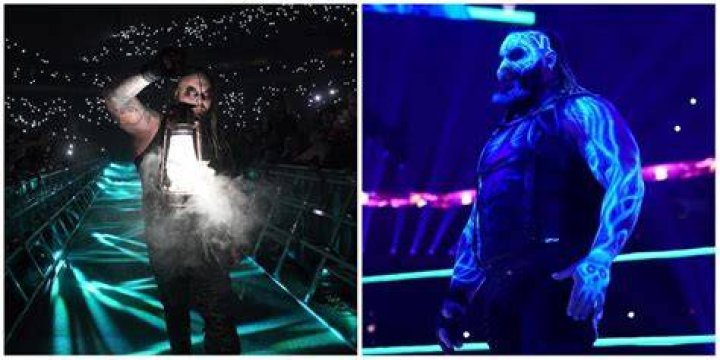 Witness The Eerie Darkness Of Bray Wyatt's Pitch Black Match