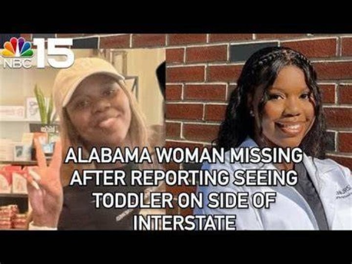 Woman missing after reporting toddler walking along I459 in Hoover