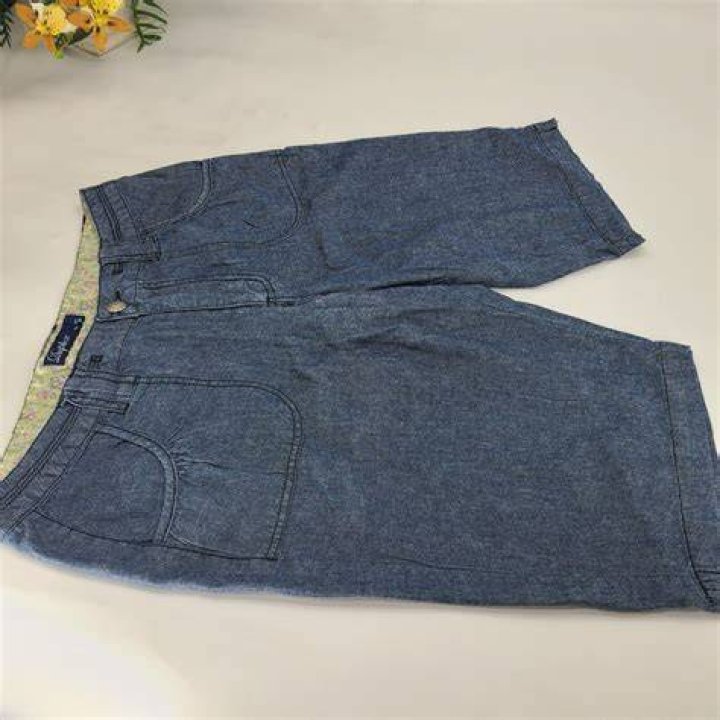 Womens Duplex by Tyle Light Weight Blue Bermuda Short&hellip; Gem