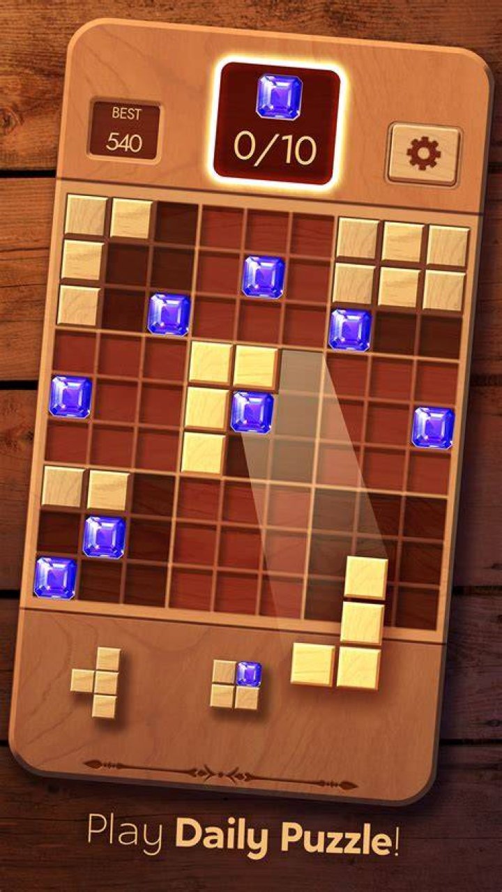 Wood Blocks Woodoku kostenlos online spielen bei