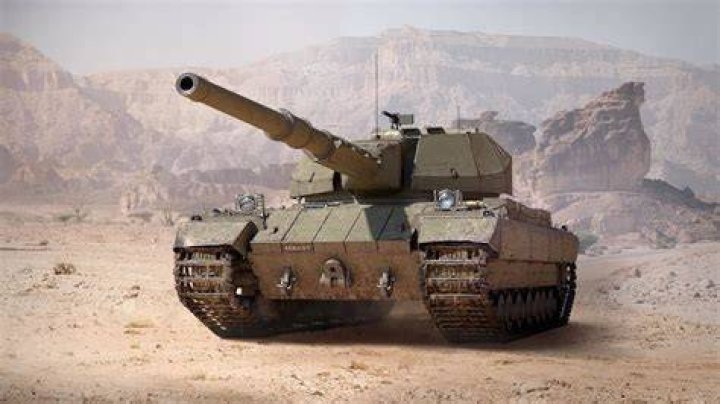 World of Tanks Tank