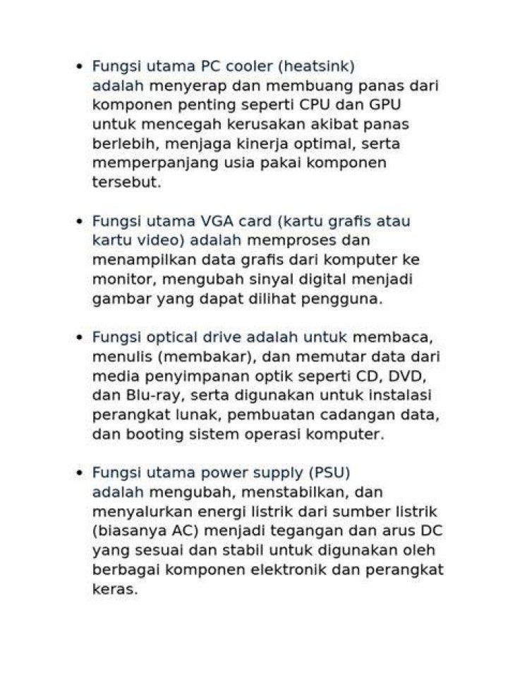 Wow! Inilah Fungsi Utama dan 6 JenisJenis Search Engine yang Sangat