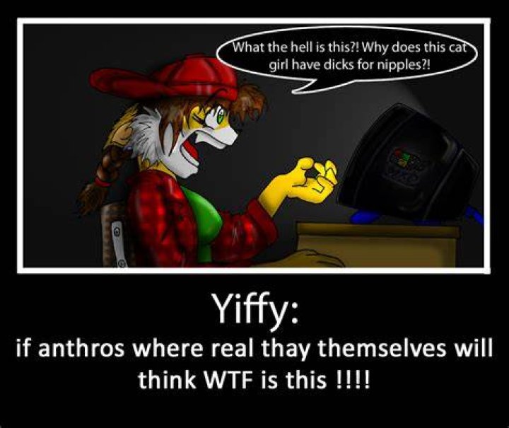 wtf is Yiffy by f0xb0y on DeviantArt