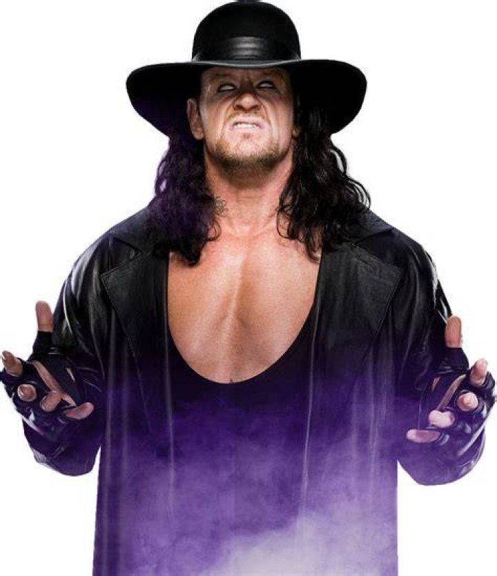 WWE icon The Undertaker (Mark Calaway) and his wife Michelle McCool