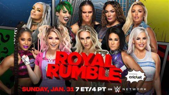 WWE Royal Rumble 2021 matches, start time, PPV price, betting odds
