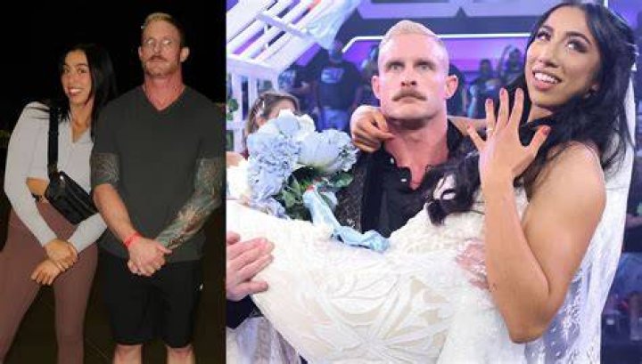 WWE Star Dexter Lumis Married Wrestler Indi Hartwell OnScreen Details