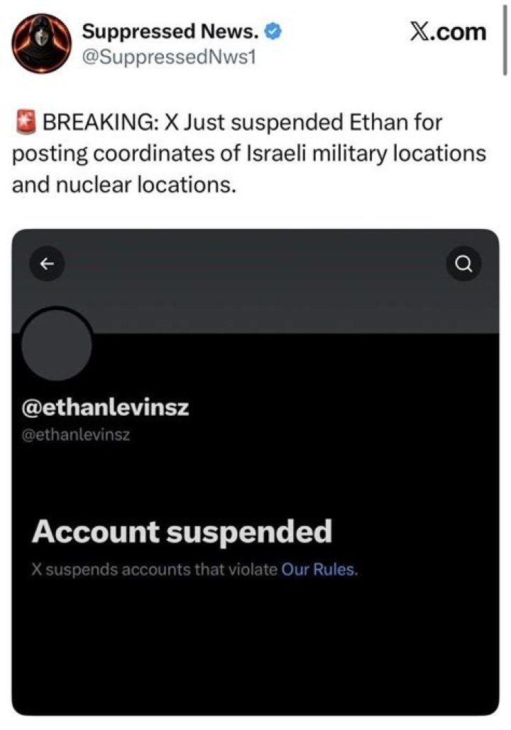 X suspends account of suspect in Pride flagrelated killing