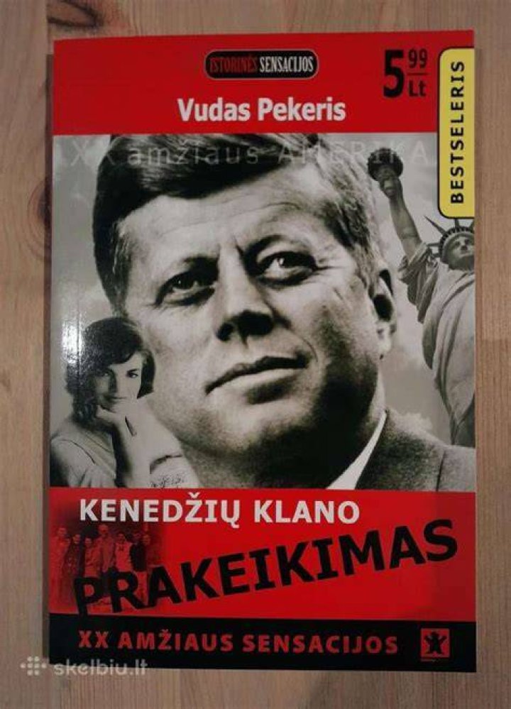 XX amžiaus sensacijos Kenedžių klano prakeikimas