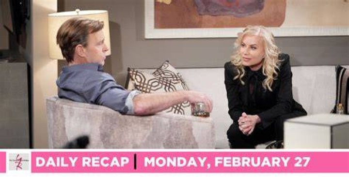 Y&R recap Ashley Turns Tucker Down, Nikki Fishes For Information From