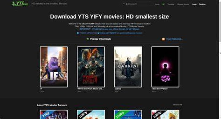 YIFY Proxy List (YTS) 2024 Working Updated Cyber Kendra