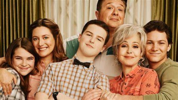 Young Sheldon Young Sheldon Photo Iain Armitage, Zoe Perry, Annie