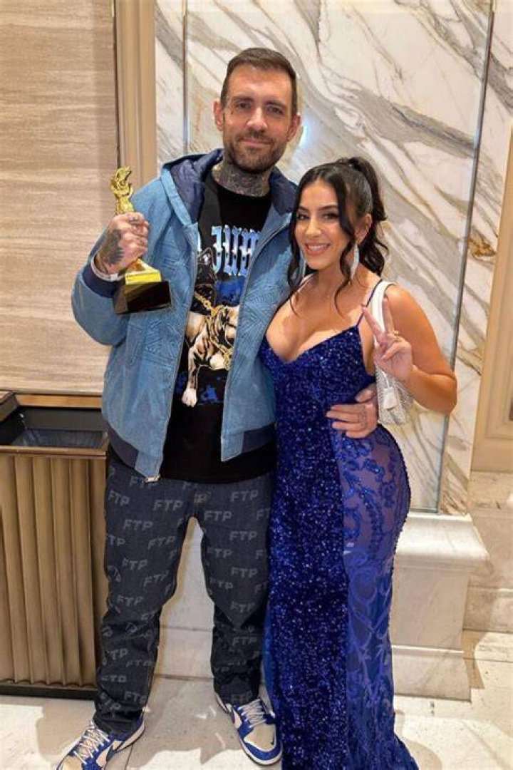 YouTuber Adam22 Fine With Wife's Porn Star Career After Getting Married