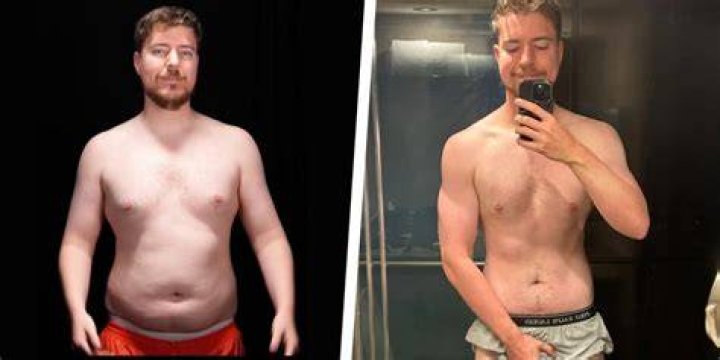 YouTuber MrBeast Shares His Weight Loss Transformation BarBend
