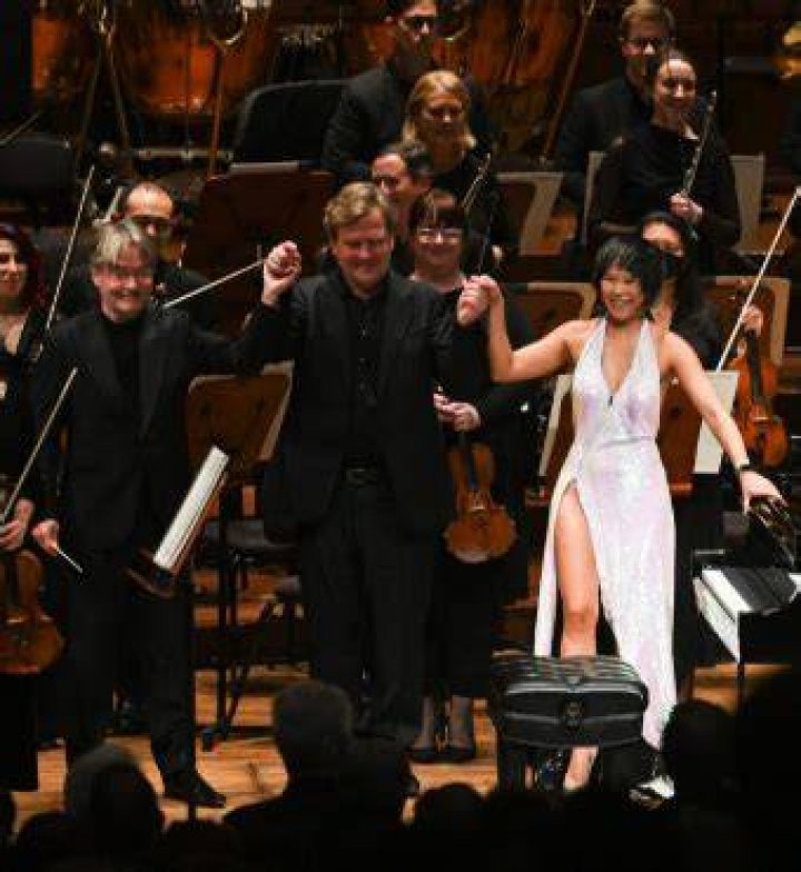 Yuja Wang, Lindberg, and Beethoven