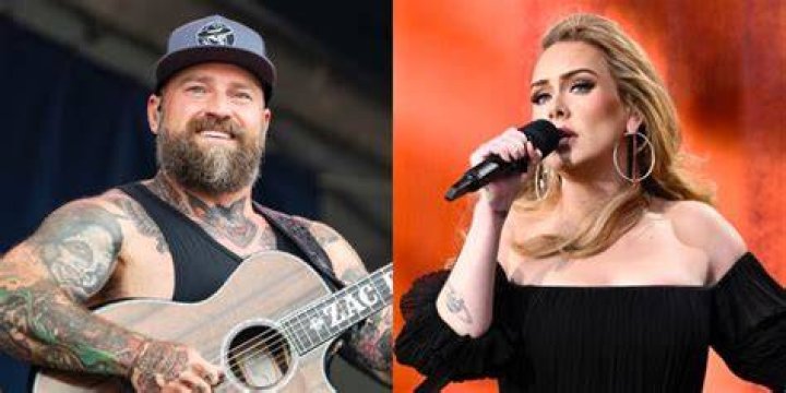 Zac Brown Band Met Adele but Didn't Know Who She Was Business Insider