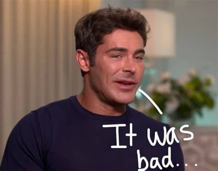 Zac Efron Says an Accident Sparked PlasticSurgery Rumors POPSUGAR