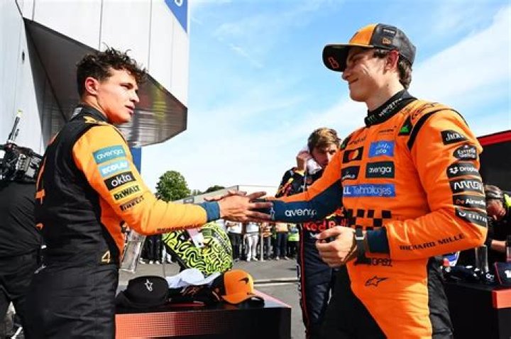 Zach Brown Lando Norris can win the F1 World Championship with McLaren