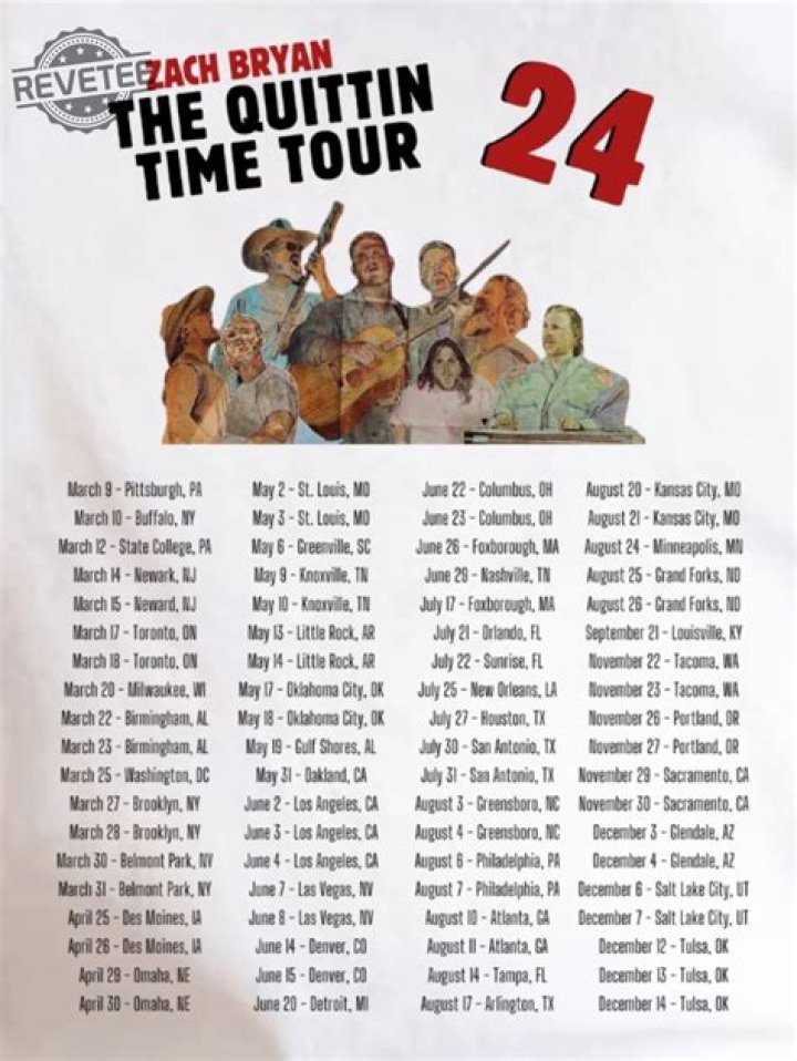 Zach Bryan Setlist 2024 Tour Dates 2024 Lani Harriott
